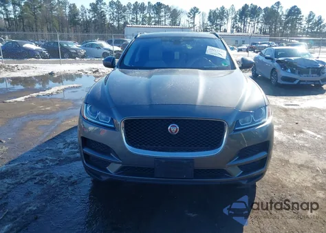 2018 Jaguar F-Pace 20D Premium z USA, uszkodzony, nr VIN SADCJ2FN8JA256458